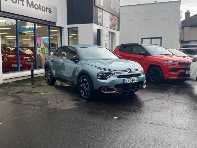 Image for 2023 Citroen e-C4 E-C4, C Series , 50KWH 136HP 360Kms Range