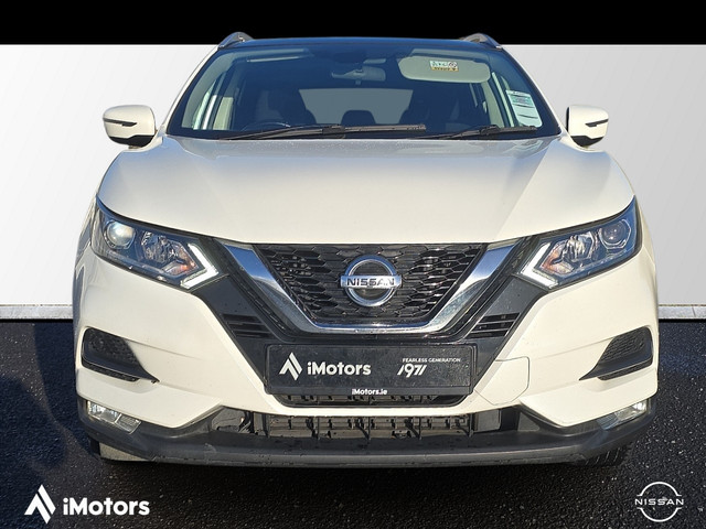 Image for 2019 Nissan Qashqai 1.5 dCi SV | NCT 01/27, Panoramic Roof, Nav