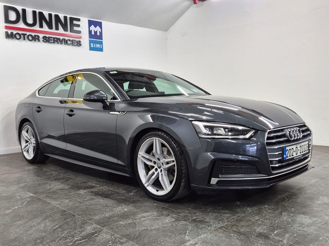 Image for 2020 Audi A5 2.0 TDI S-LINE 40 190PS 5DR AUTO*SAT NAV*TWO KEYS*NCT 02/27*12 MONTH WARRANTY*FINANCE AVAILABLE