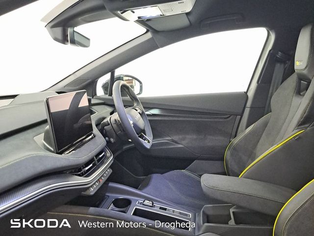 Image for 2026 Skoda Enyaq RS 84 kWh 250 kW 1 gearbox 4x4