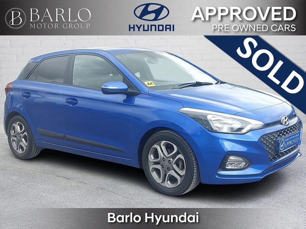 Image for 2021 Hyundai i20 1.2 Deluxe