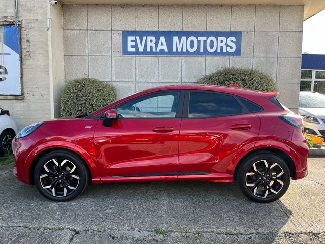Image for 2022 Ford Puma ST-LINE X AUTOMATIC 1.0 PETROL //HIGH SPEC//LOW MILES//HALF LEATHER SEATS//B&O SOUND SYSTEM//SAT NAV//