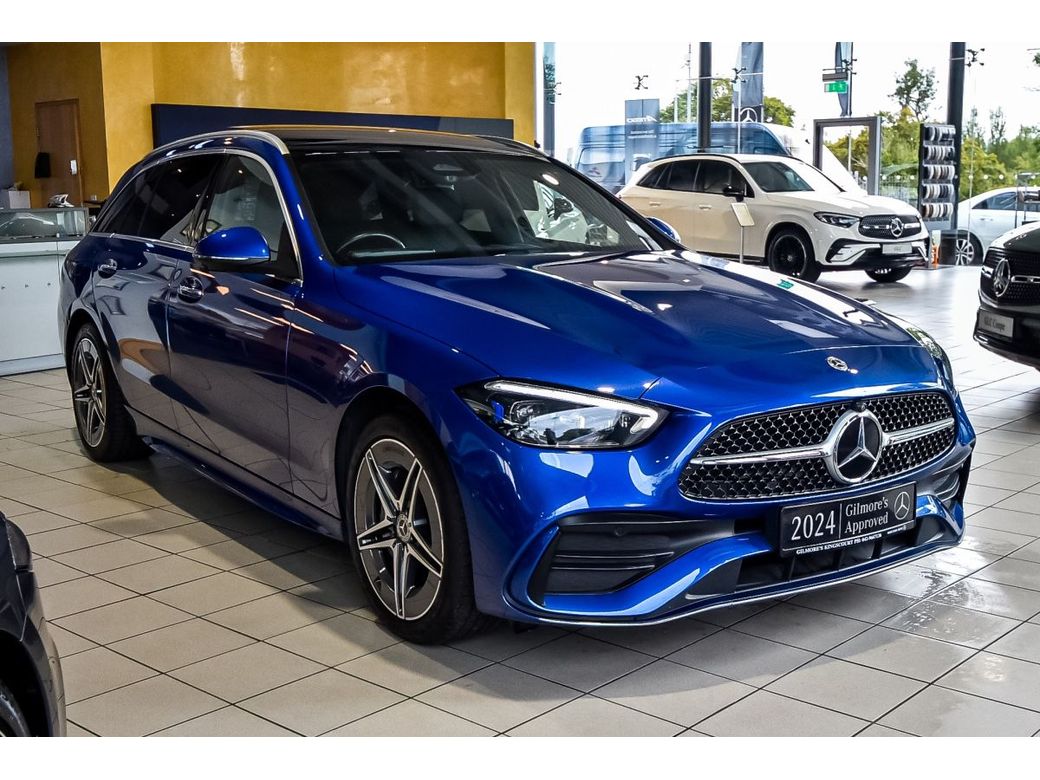 Image for 2024 Mercedes-Benz C Class C300e AMG Premium Plus Estate 313bhp PHEV