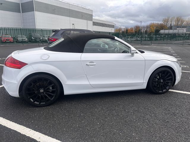Image for 2011 Audi TT 1.8 TFSI, SPORT, CONVERTIBLE, LOW MILEAGE, NEW NCT, WARRANTY, 5 STAR REVIEWS