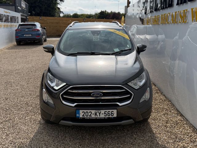 Image for 2020 Ford Ecosport Titanium 1.5TD 100PS M6 4DR