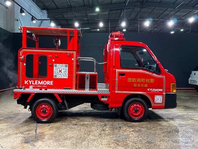 Image for 2001 Subaru Sambar VERY LOW MILEAGE - MINIATURE JAPANESE FIRE TRUCK/EMERGENCY RESPONSE VEHICLE