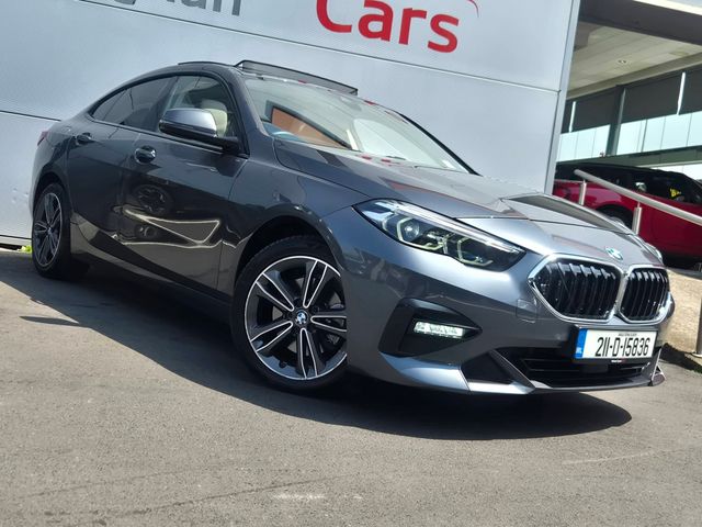 Image for 2021 BMW 2 Series 218d Gran Sport, Pan Sunroof, Auto, Low Mileage, Beige Leather, Camera, CarPlay, 17” Alloys - First Reg in February 2021 - Trade in Price €25, 999.