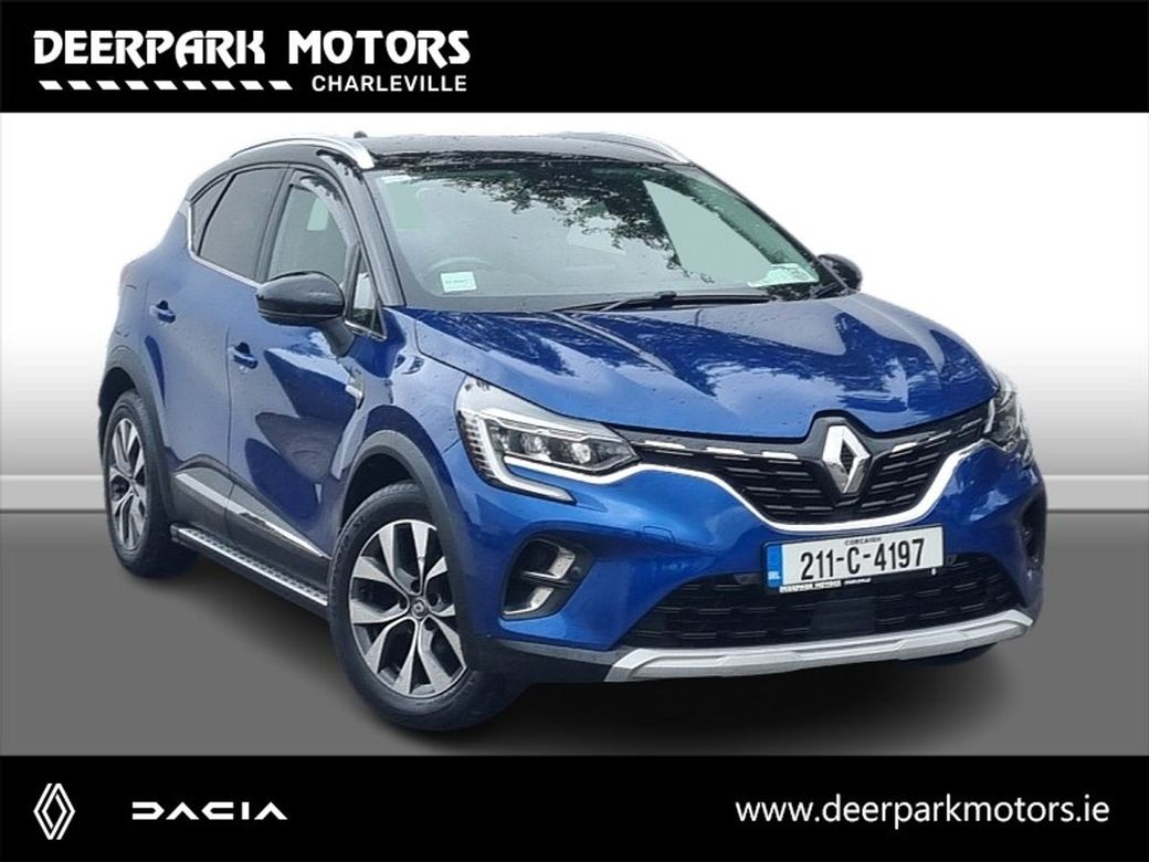 Image for 2021 Renault Captur dCi 95 S-Edition