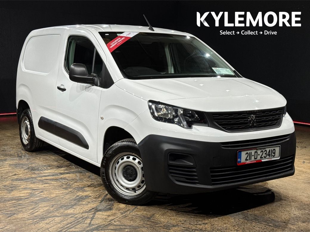 Image for 2021 Peugeot Partner 1.5 HDI 75 Panelled 6.2 3 - PRICE EX VAT – PRICE €13950 INCLUDING VAT