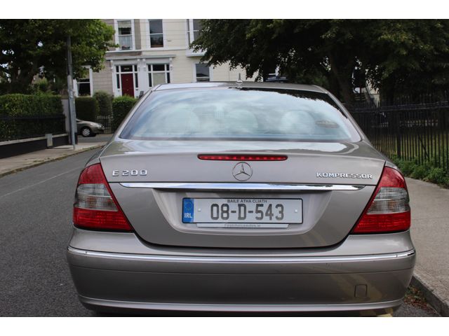Image for 2008 Mercedes-Benz E 200 Kompressor