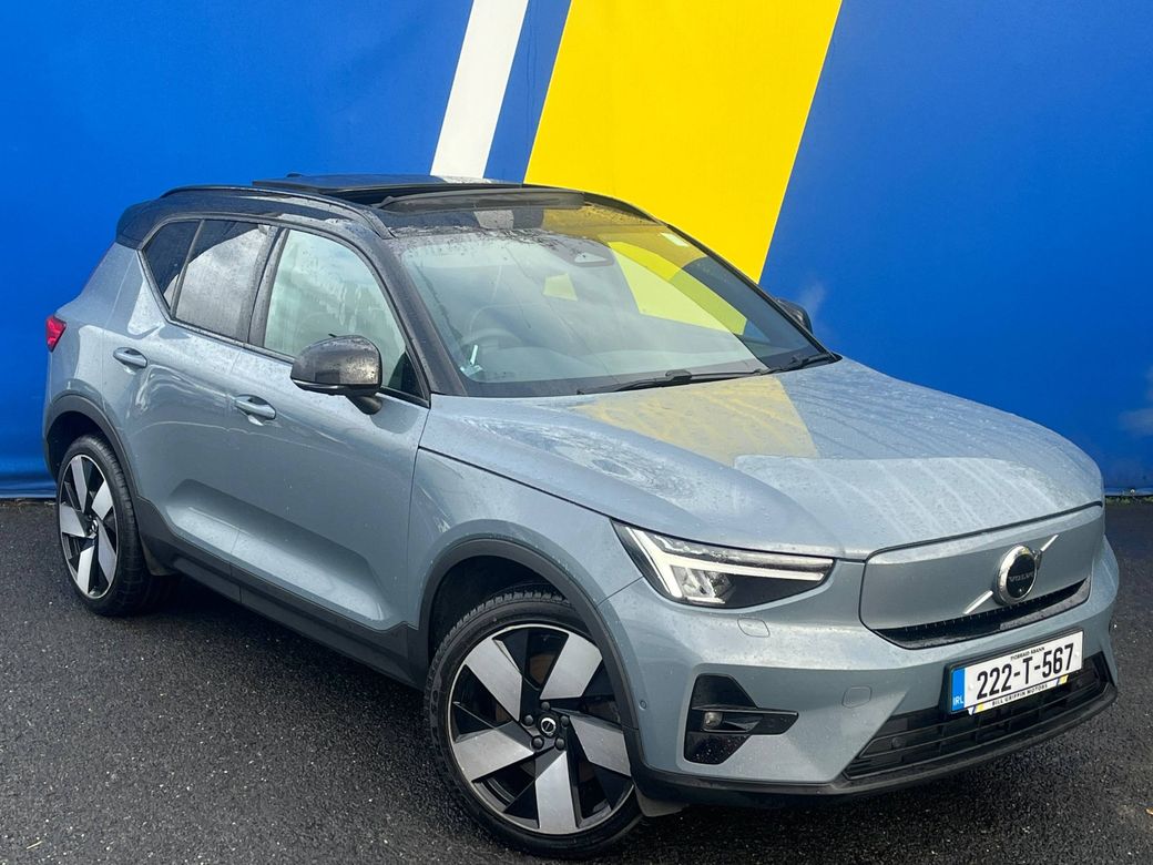 Image for 2022 Volvo XC40 RECHARGE ULTIMATE 78KWH // OPENING PAN ROOF // 19" DIAMOND CUT ALLOYS // LEATHER/ALCANTARA HEATED SEATS