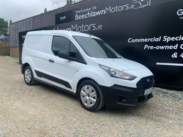 Image for 2022 Ford Transit Connect 1.5 TDCI 75PS SWB 3 SEATER // PRICE EXCL. VAT // ONE OWNER // GREAT CONDITION // EXCELLENT SERVICE HISTORY // 08/26 CVRT // 