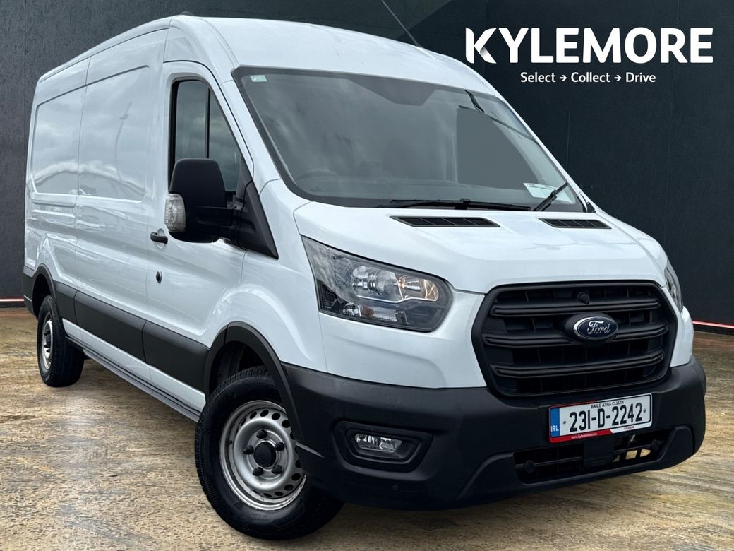 Image for 2023 Ford Transit PRICE EXCLUDING VAT - MANUAL 350L 2.0TD130 LWB