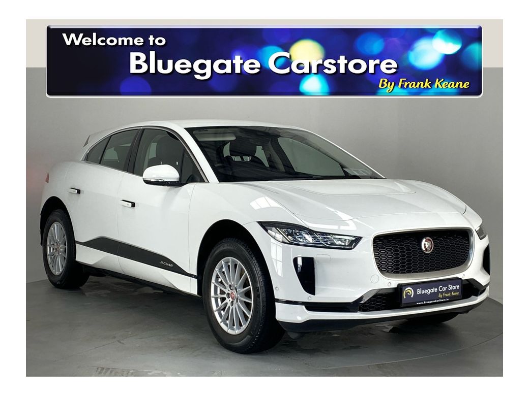 Image for 2019 Jaguar I-Pace EV400 S 400PS 5DR**FULL LEATHER INTERIOR**HEATED SEATS**CRUISE CONTROL**REVERSING CAMERA**360 DEGREE PARKING SENSORS**DRIVE MODE SELECTION** HISTORY CHECKED**FINANCE ARRANGED**
