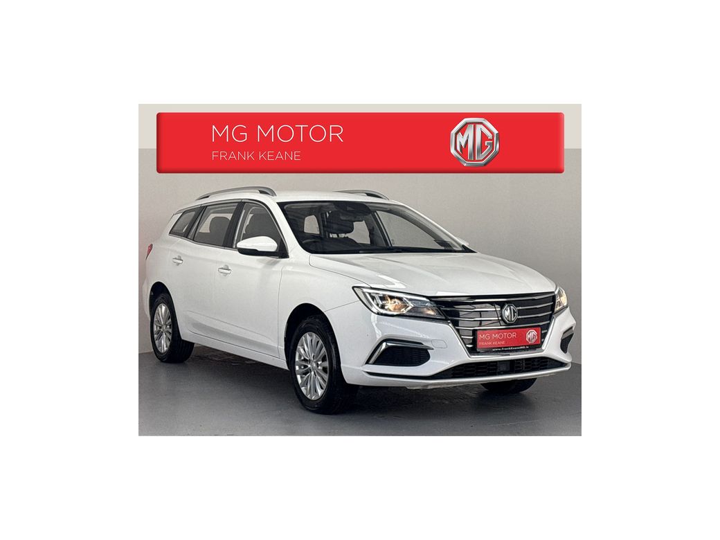 Image for 2022 MG 5 EXCLUSIVE**HEATED LEATHER SEATS**SEMI DIGITAL DASH**TOUCHSCREEN INFOTAINMENT**APPLE CAR PLAY**MULTIFUNCTIONAL STEERING WHEEL**CRUISE CONTROL**REVERSE CAMERA**PARKING SESNORS**KEYLESS START**ISOFIX**