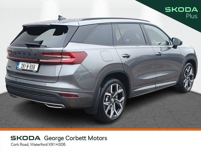 Image for 2026 Skoda Kodiaq Sportline 2.0TDi DSG - Ex Demo
