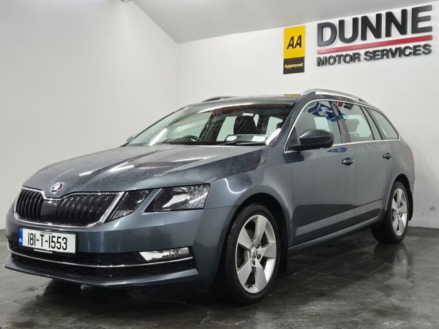 Image for 2018 Skoda Octavia **STYLE 2.0tdi 150HP 4DR**REAR CAMERA**REAR SENSORS**TWO KEYS**NCT**WARRANTY AVAILABLE**FINANCE AVAILABLE