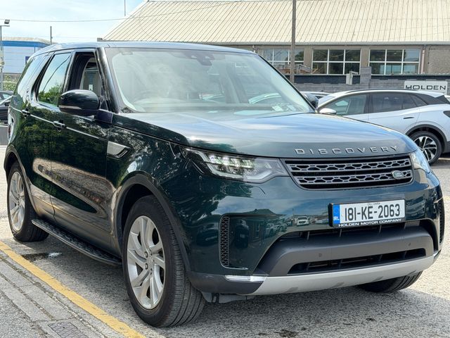 Image for 2018 Land Rover Discovery 7 SEATER 3.0TD V6 HSE