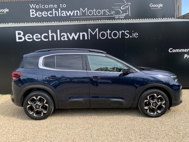 Image for 2023 Citroen C5 Aircross 1.5 HDI FEEL PACK COMMERCIAL // PRICE EXCL. VAT // ONE PREVIOUS OWNER // 11/26 CVRT // CRUISE, ALLOY WHEELS AND AIR CON // 