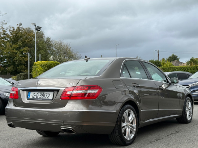 Image for 2012 Mercedes-Benz E Class E200 CDI BE AVANTGARDE *1 OWNER*