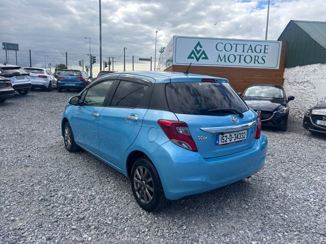 Image for 2015 Toyota Vitz 1.0 VVT-i 5Dr Terra