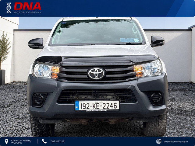 Image for 2019 Toyota Hilux D4D ACTIVE - DOUBLE CAB CREWCAB - NEW CVRT 
