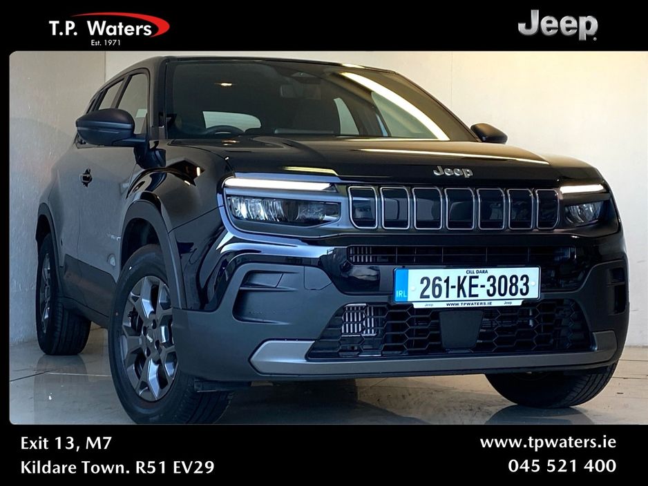 Image for 2026 Jeep Avenger 1.2 HYBRID - AUTOMATIC - 5 YEAR JEEP WARRANTY - SAME DAY FINANCE APPROVAL