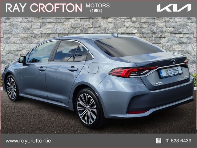 Image for 2021 Toyota Corolla 1.8 Hybrid Luna Sport Saloon