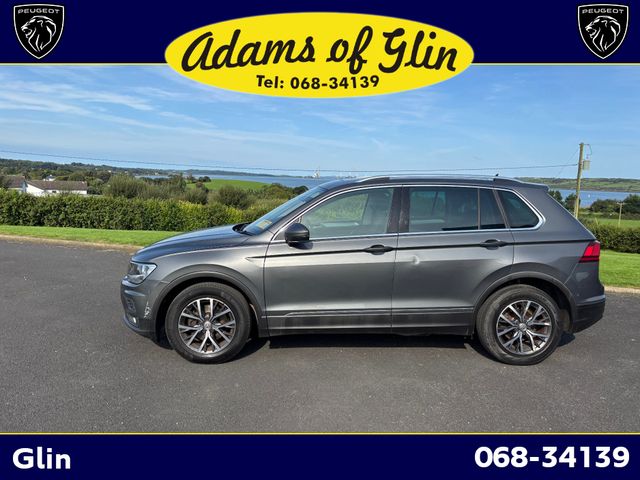 Image for 2018 Volkswagen Tiguan CL 2.0 TDI 115HP MANUAL 6SPEED FWD 5DR COMFORTLINE 5