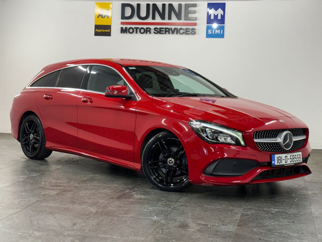 Image for 2018 Mercedes-Benz CLA Class **MULTI FUNCTION STEERING WHEEL **HEATED SEATS **APPLE CAR PLAY **ADAPTIVE CRUISE CONTROL **DUAL DIGITAL CLIMATE CONTROL **MULTI FUNCTION CENTRE CONSOLE **DIGITAL BLUETOOTH RADIO **ELECTRIC HALF LEAT