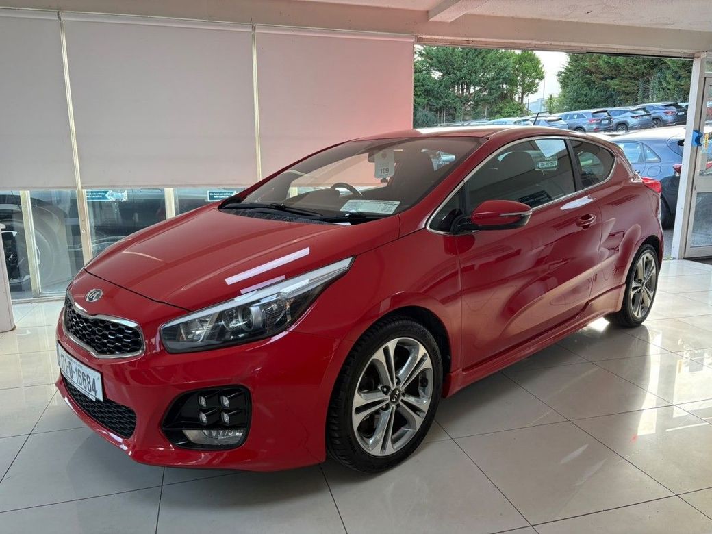 Image for 2017 Kia Ceed 1.6 Gt Line 3dr