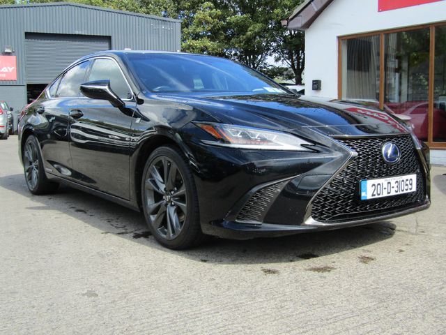 Image for 2020 Lexus ES 300h 2.5 F Sport CVT 215HP 4DR Auto
