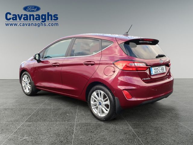 Image for 2022 Ford Fiesta 1.0T EcoBoost Hybrid 125PS Titanium