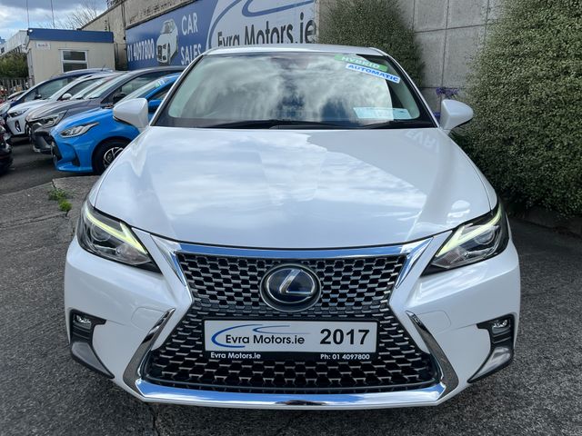 Image for 2017 Lexus CT 200h VC AUTOMATIC HYBRID 1.8 PETROL //LOW MILES//REVERSE CAMERA//ADAPTIVE CRUISE CONTROL//ELECTRIC HEATED SEATS//KEYLESS ENTRY//