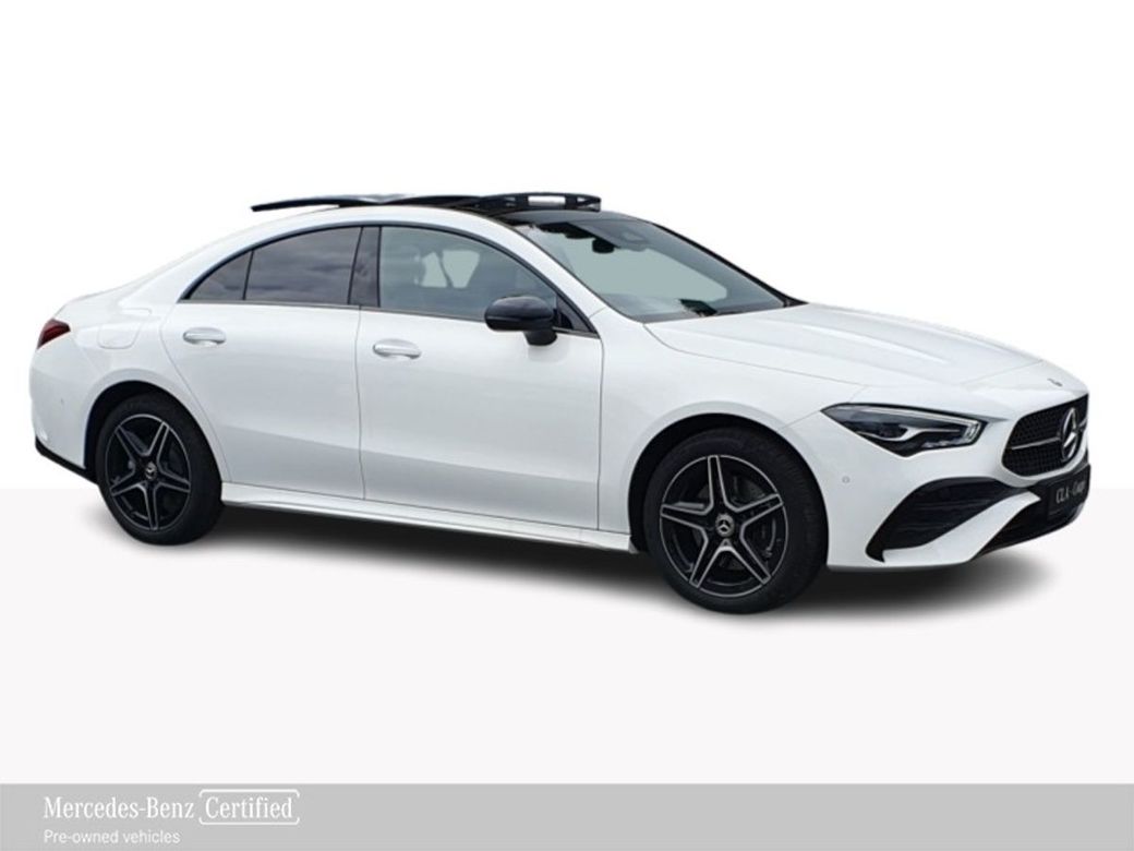 Image for 2025 Mercedes-Benz CLA Class CLA 250e AMG 1.3 PETROL 163/218 BHP HYBRID.