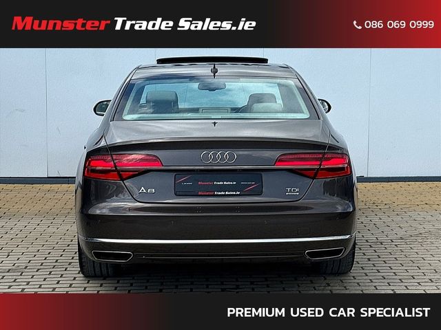 Image for 2017 Audi A8 3.0 TDI 262HP Quattro Executive