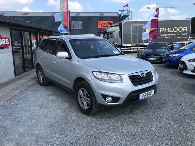Image for 2011 Hyundai Santa Fe 2.2 2WD Automatic 196hp Deluxe