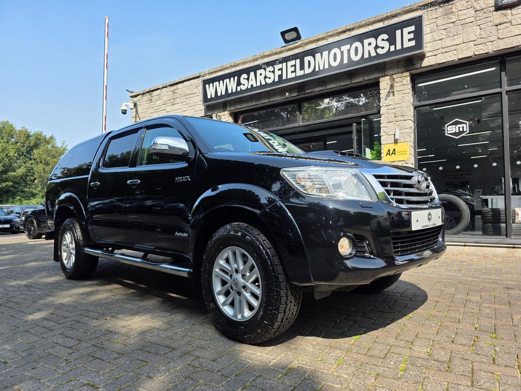 Image for 2016 Toyota Hilux INVINCIBLE 4X4 3.0 D-4D DCB. REAR CANOPY. FSH. FINANCE ARRANGED. SIMI. AA APPROVED.