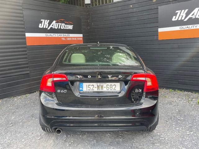 Image for 2015 Volvo S60 D3 SE 4DR