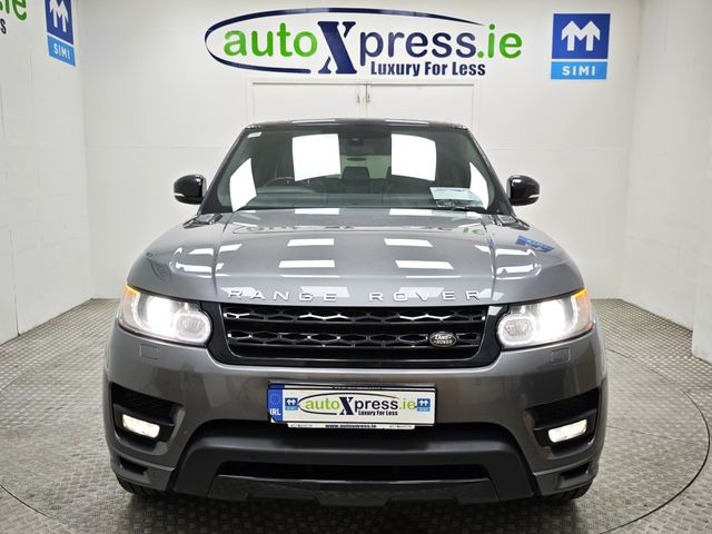 Image for 2015 Land Rover Range Rover Sport Autobiography 3.0 Sport Automatic, Panoramic roof, Reversing camera