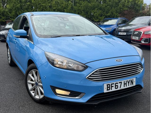 Image for 2017 Ford Focus TITANIUM TDCI
