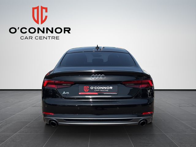 Image for 2019 Audi A5 Stealth looks, sharp performance — this A5 means business