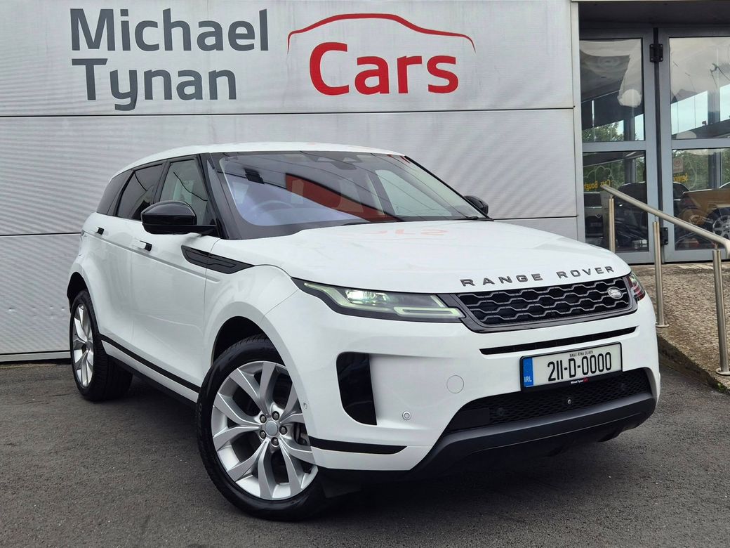 Image for 2021 Land Rover Range Rover Evoque SE P300e 1.5 Petrol Plug-In Hybrid Auto (309bhp) Upgraded 20'' Alloys + Gloss Black Lettering + Black Leather Seats