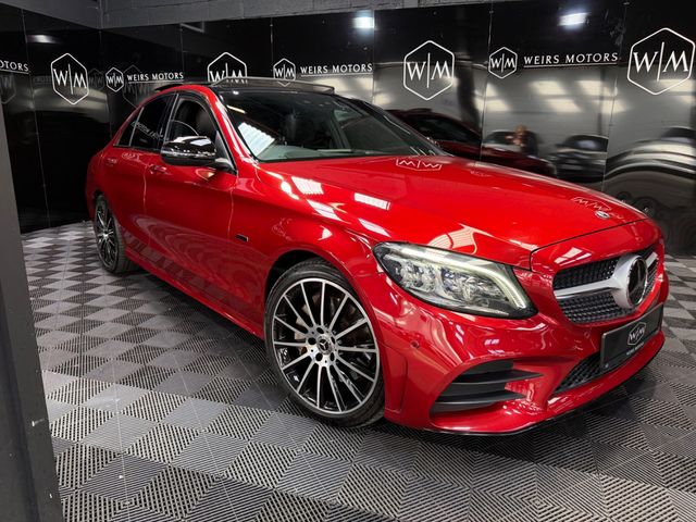 Image for 2021 Mercedes-Benz C Class C350e AMG Line Premium Plus Night Ed