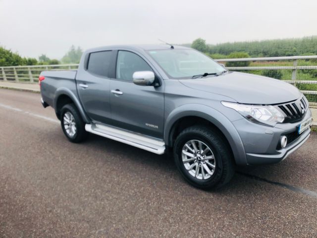 Image for 2017 Mitsubishi L200 L 200 DID Warrior D/C 178BHP 4DR A
