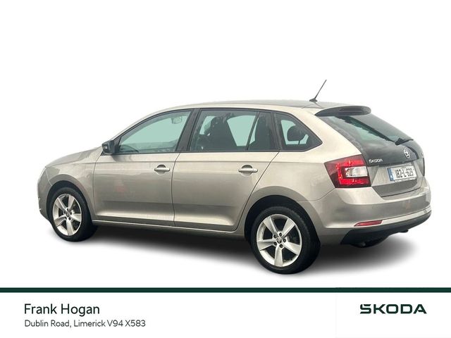 Image for 2018 Skoda Rapid 1.0TSI 95HP SB AMBITION