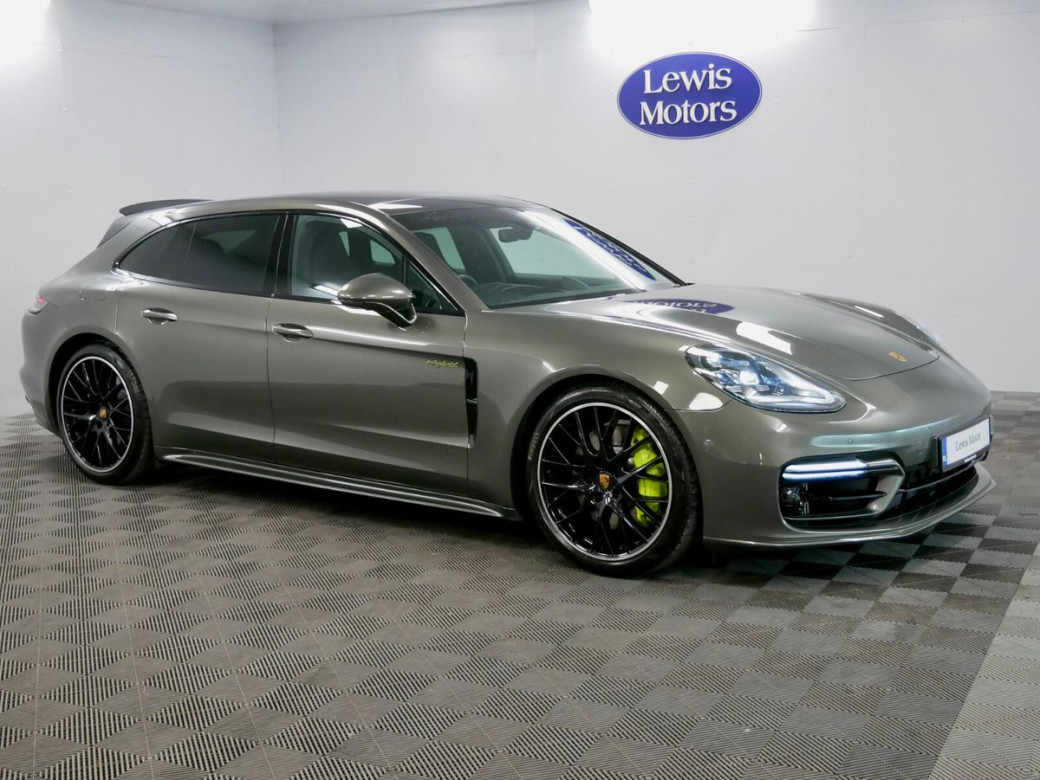 Image for 2023 Porsche Panamera 2023 Porsche Panamera E-Hybrid Platinum Edition
