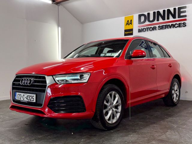 Image for 2017 Audi Q3 **QUATTRO **HEATED ELECTRIC SEATS **MULTIPLE DRIVING MODES **2 KEYS **17'' BRUSHED SILVER WHEELS **CRUISE CONTROL **FRONT AND REAR PARKING SENSORS **MULTI FUNCTION STEERING WHEEL **LED HEADLIGHTS
