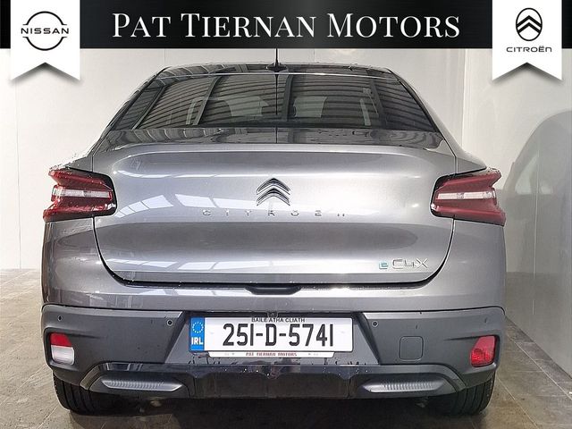 Image for 2025 Citroen e-C4 E-C4X FEEL PACK 50kWh