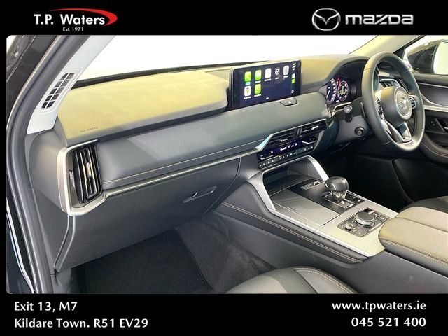 Image for 2025 Mazda CX-60 3.3 D - HOMURA - PANORAMIC ROOF - BOSE SOUND SYSTEM - 6 YEAR MAZDA WARRANTY